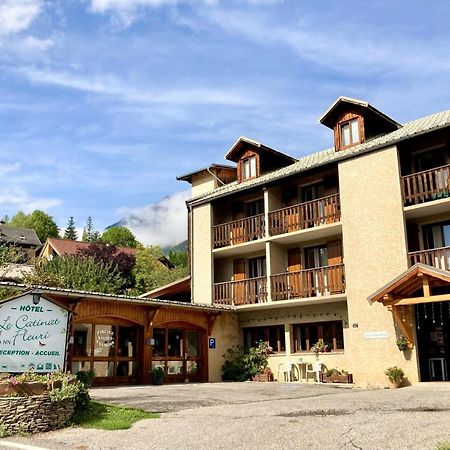Hotel Le Catinat Fleuri Guillestre Esterno foto