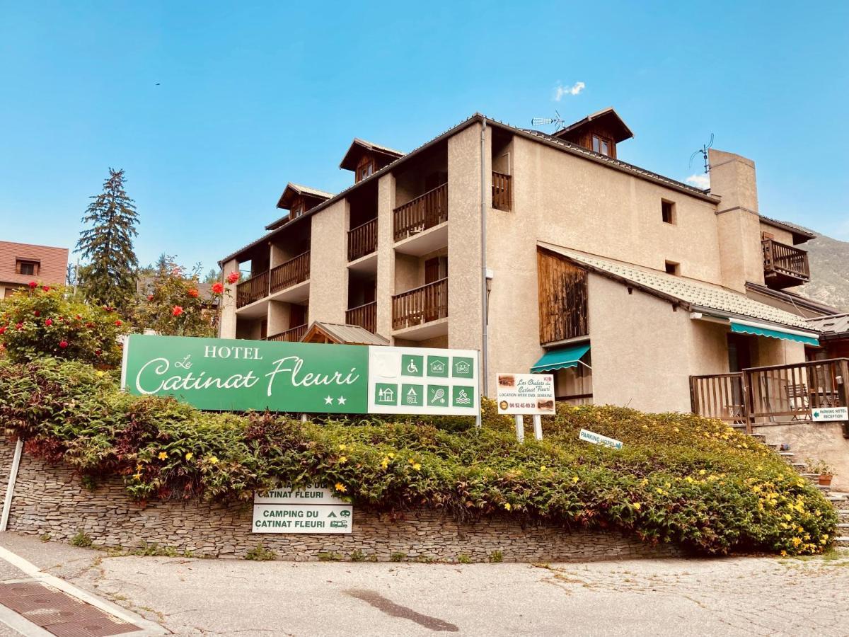 Hotel Le Catinat Fleuri Guillestre Esterno foto
