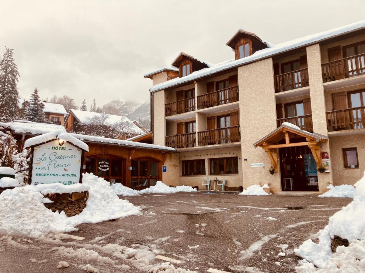 Hotel Le Catinat Fleuri Guillestre Esterno foto