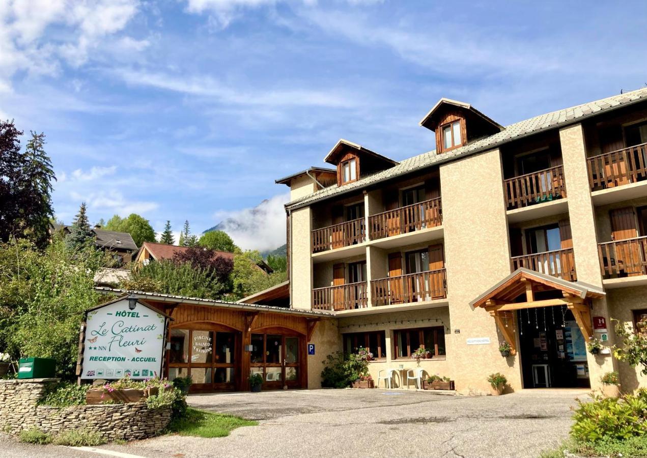 Hotel Le Catinat Fleuri Guillestre Esterno foto