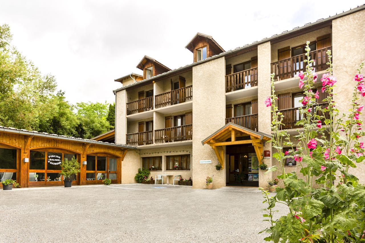 Hotel Le Catinat Fleuri Guillestre Esterno foto